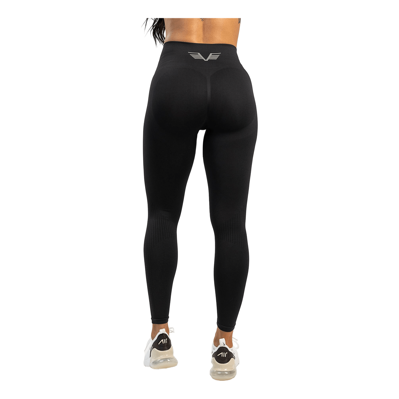 Seamless Booster Tights Black