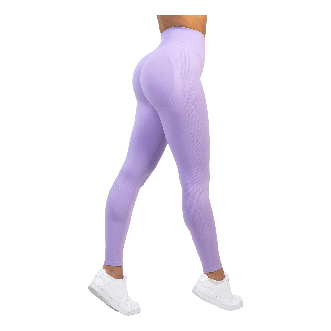 Seamless Booster Tights Lilac