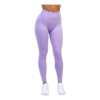 Seamless Booster Tights Lilac