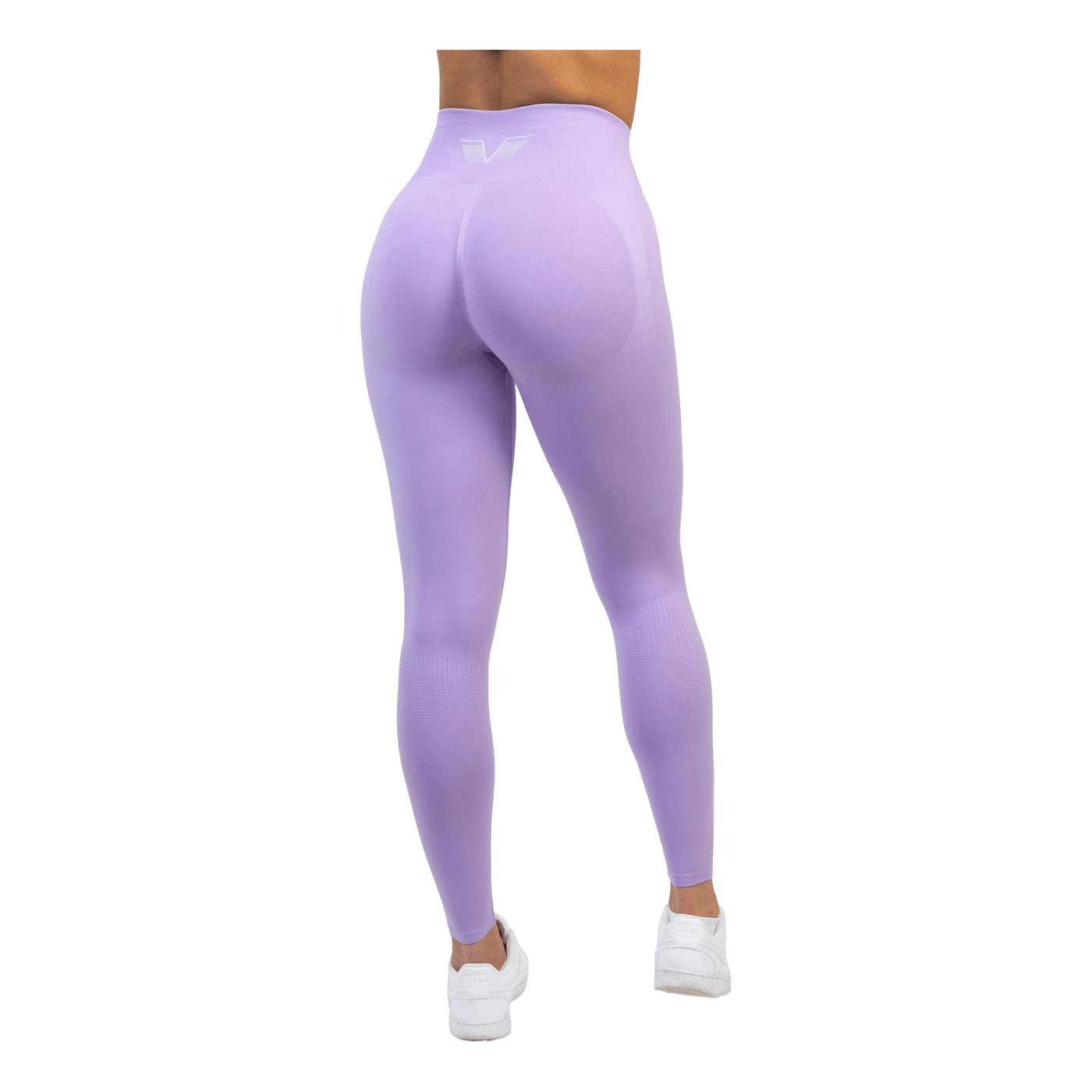 Seamless Booster Tights Lilac