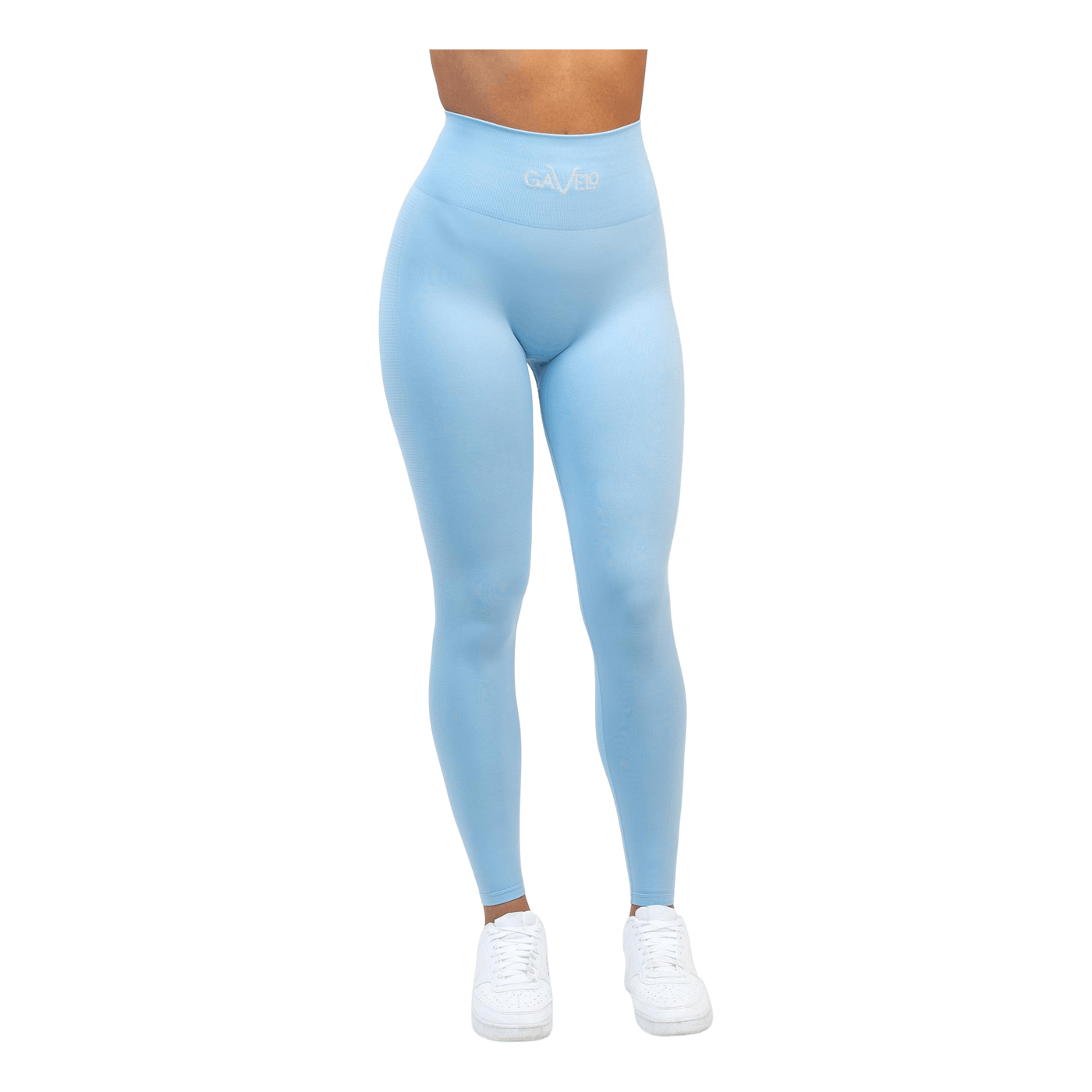 Seamless Booster Tights Sky Blue