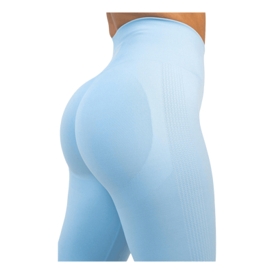 Seamless Booster Tights Sky Blue