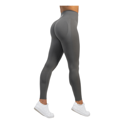 Seamless Booster Tights Light Grey