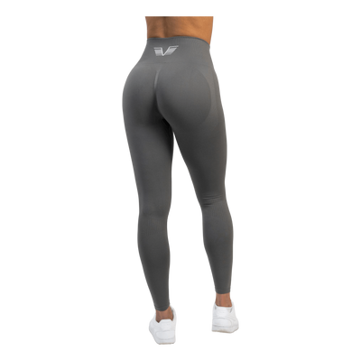 Seamless Booster Tights Light Grey