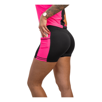 Pocket Shorts Neon Blaze Pink