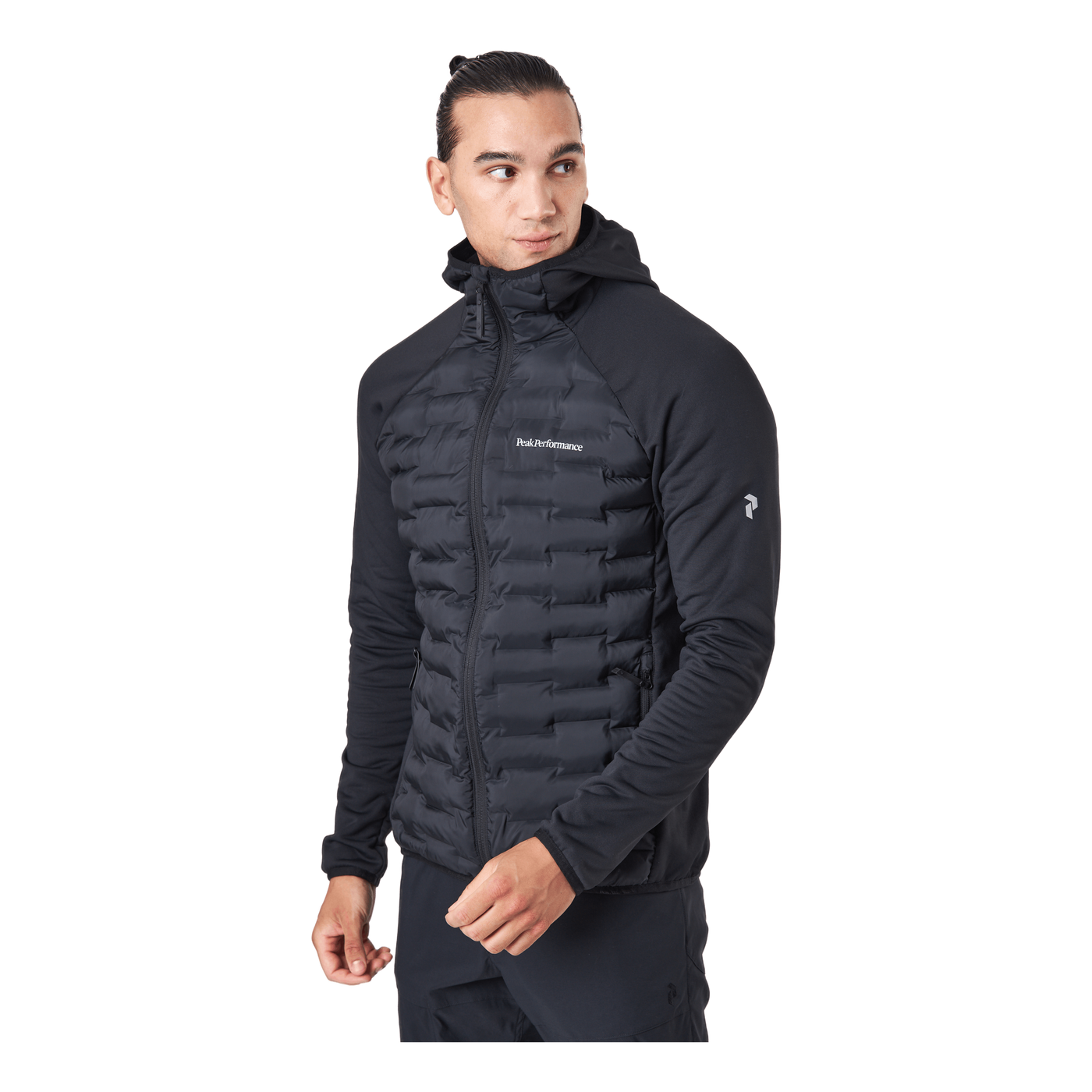 M Argon Hybrid Hood Black