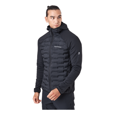 M Argon Hybrid Hood Black