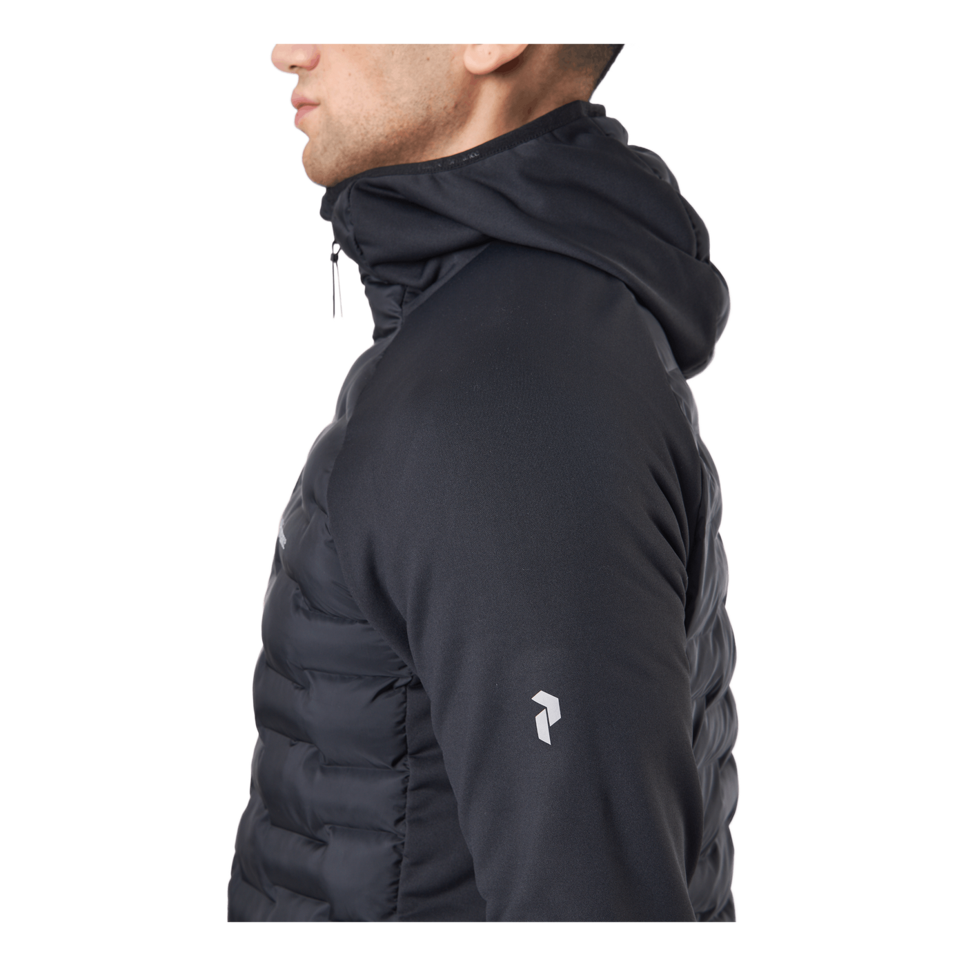 M Argon Hybrid Hood Black