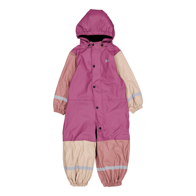 Fagerhult Rain Baby Overall, F Pink/rose