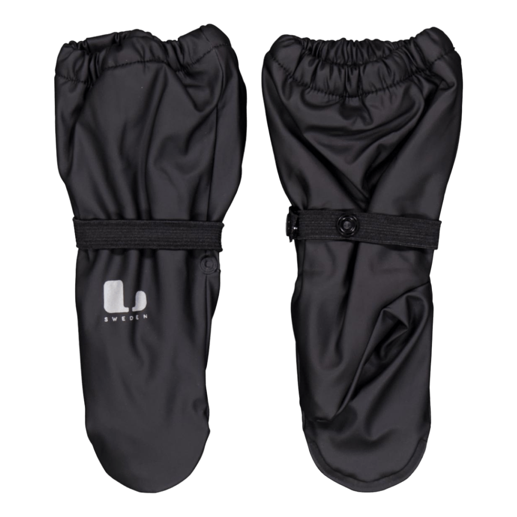 Varekil Rain Mitten, Fleece Black