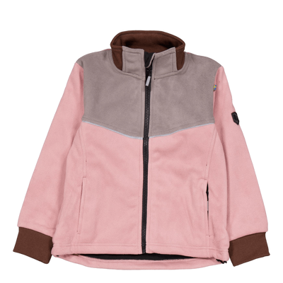 Stormy Jacket, Windfleece Grey/blush