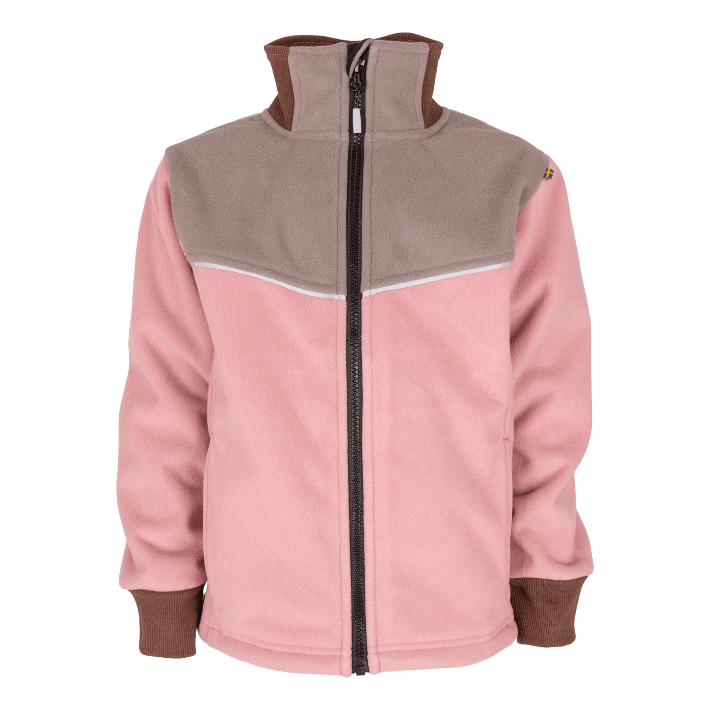 Stormy Jacket, Windfleece Grey/blush