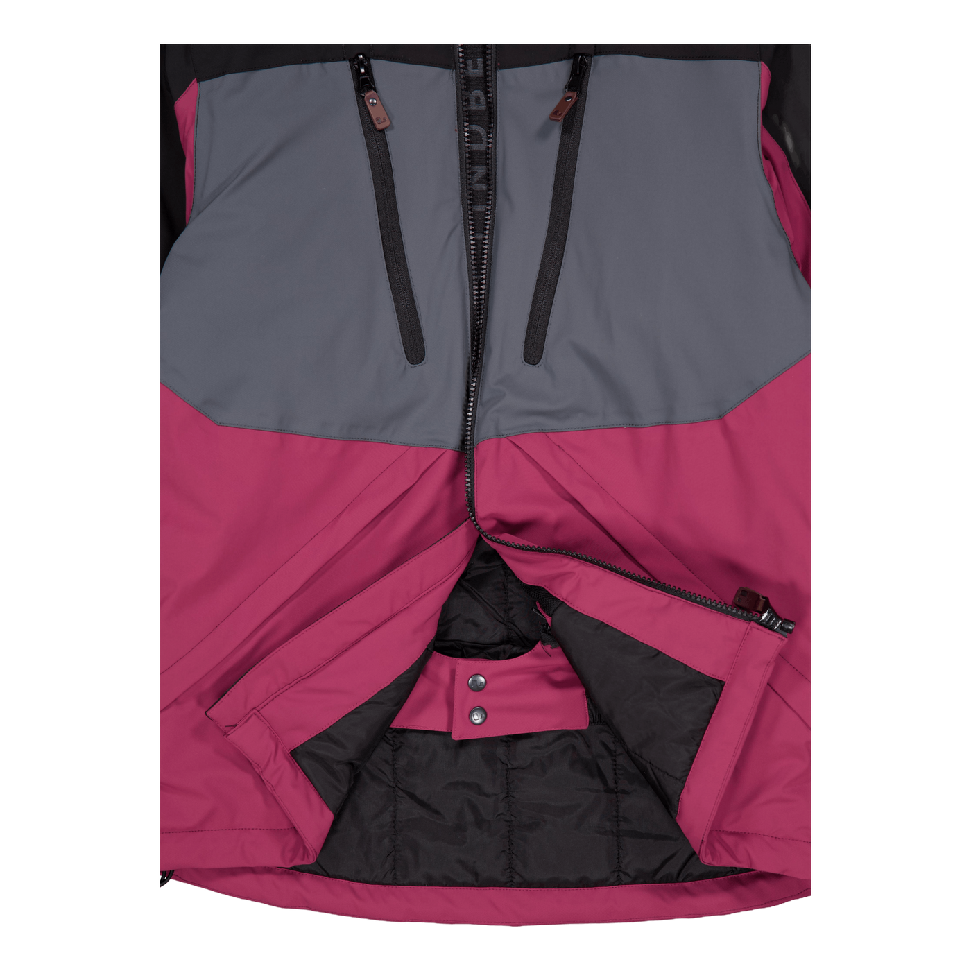 Alpine Winter Jacket Black/cerise