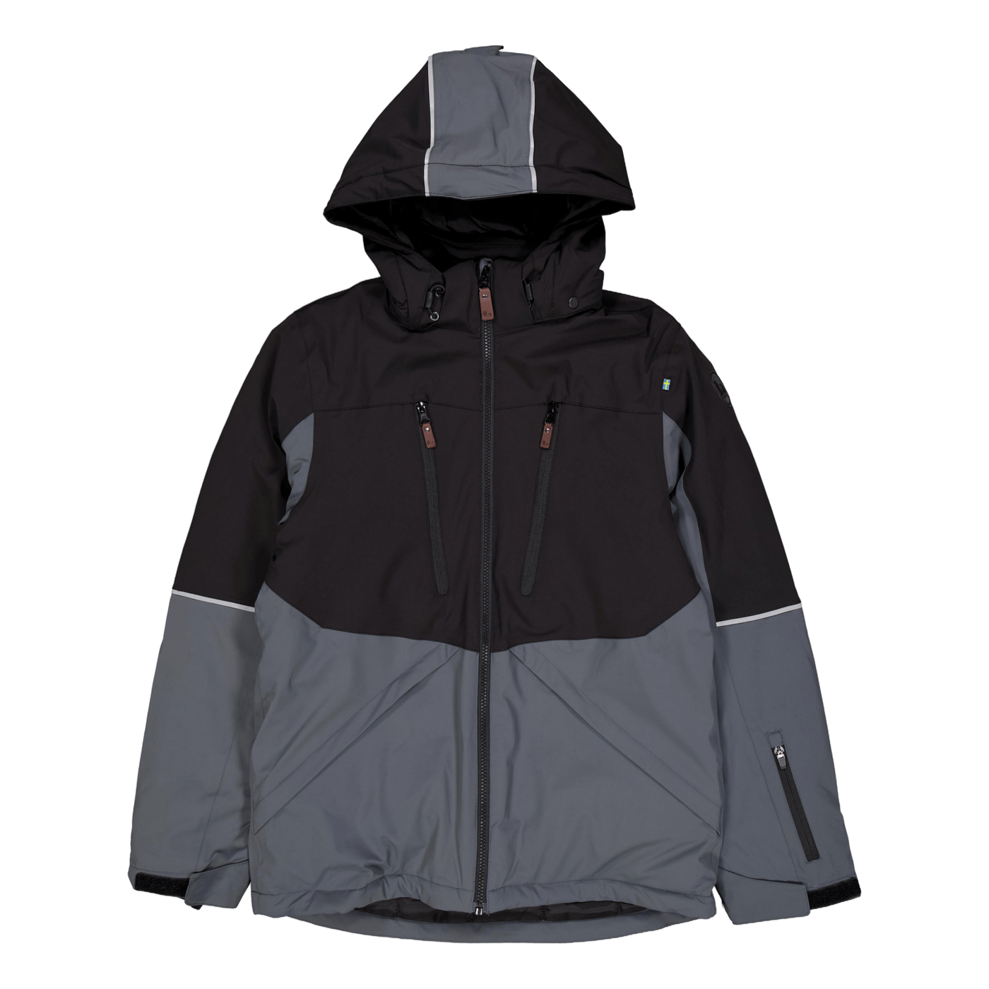 Alpine Winter Jacket Black/anth