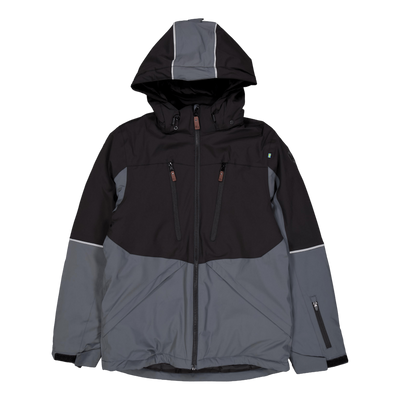 Alpine Winter Jacket Black/anth