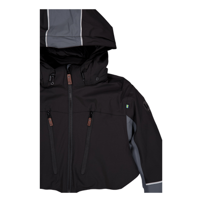 Alpine Winter Jacket Black/anth