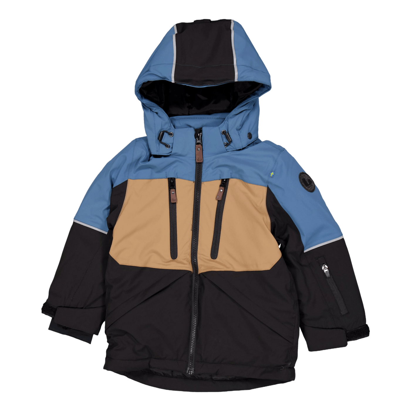 Alpine Winter Jacket Blue/black