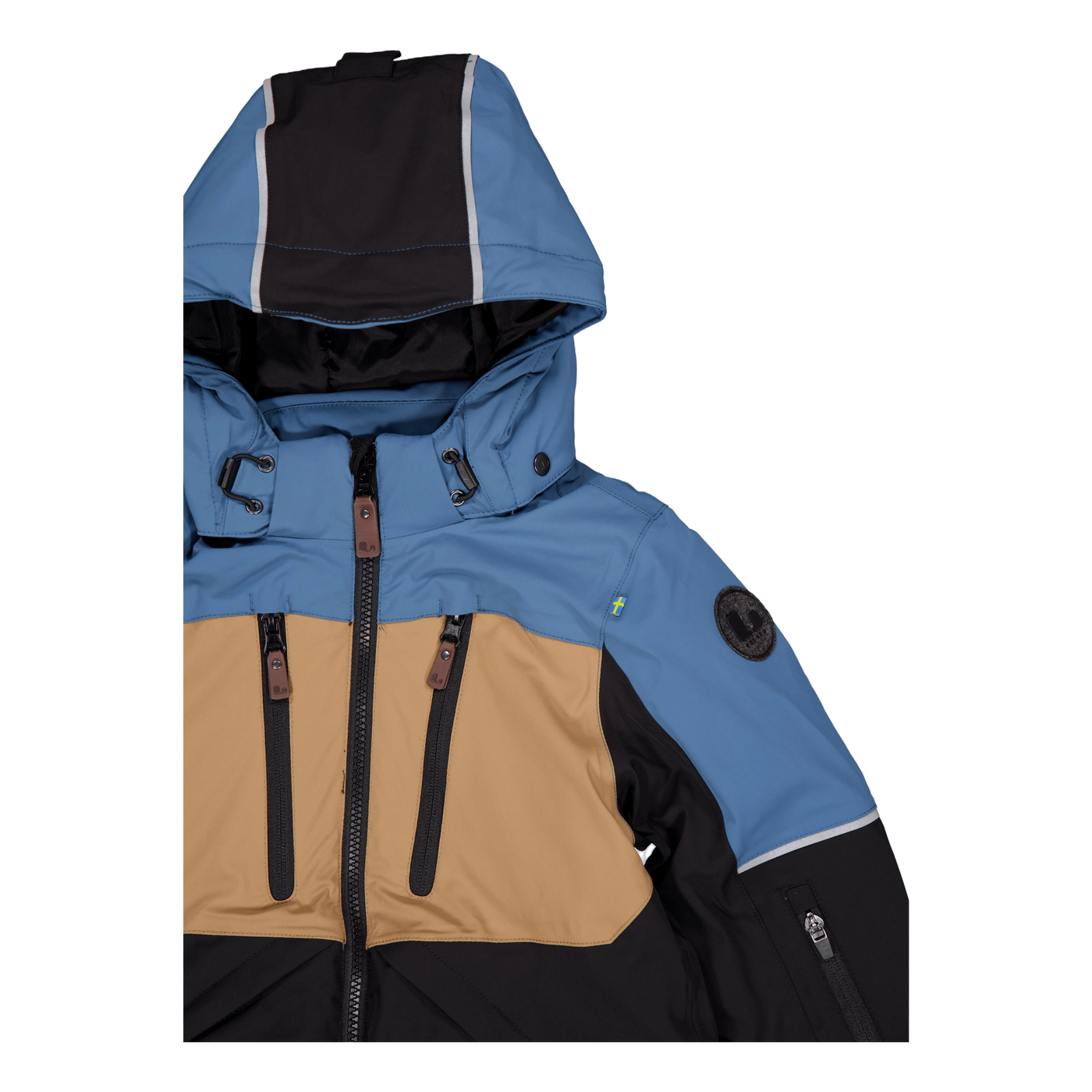 Alpine Winter Jacket Blue/black