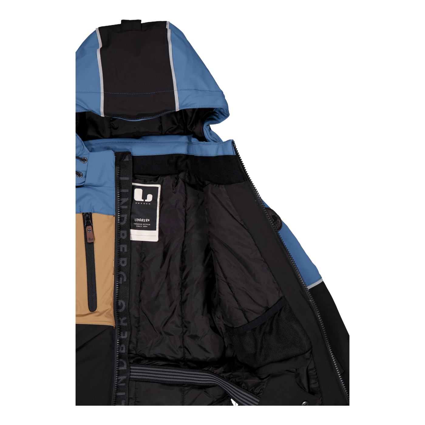 Alpine Winter Jacket Blue/black