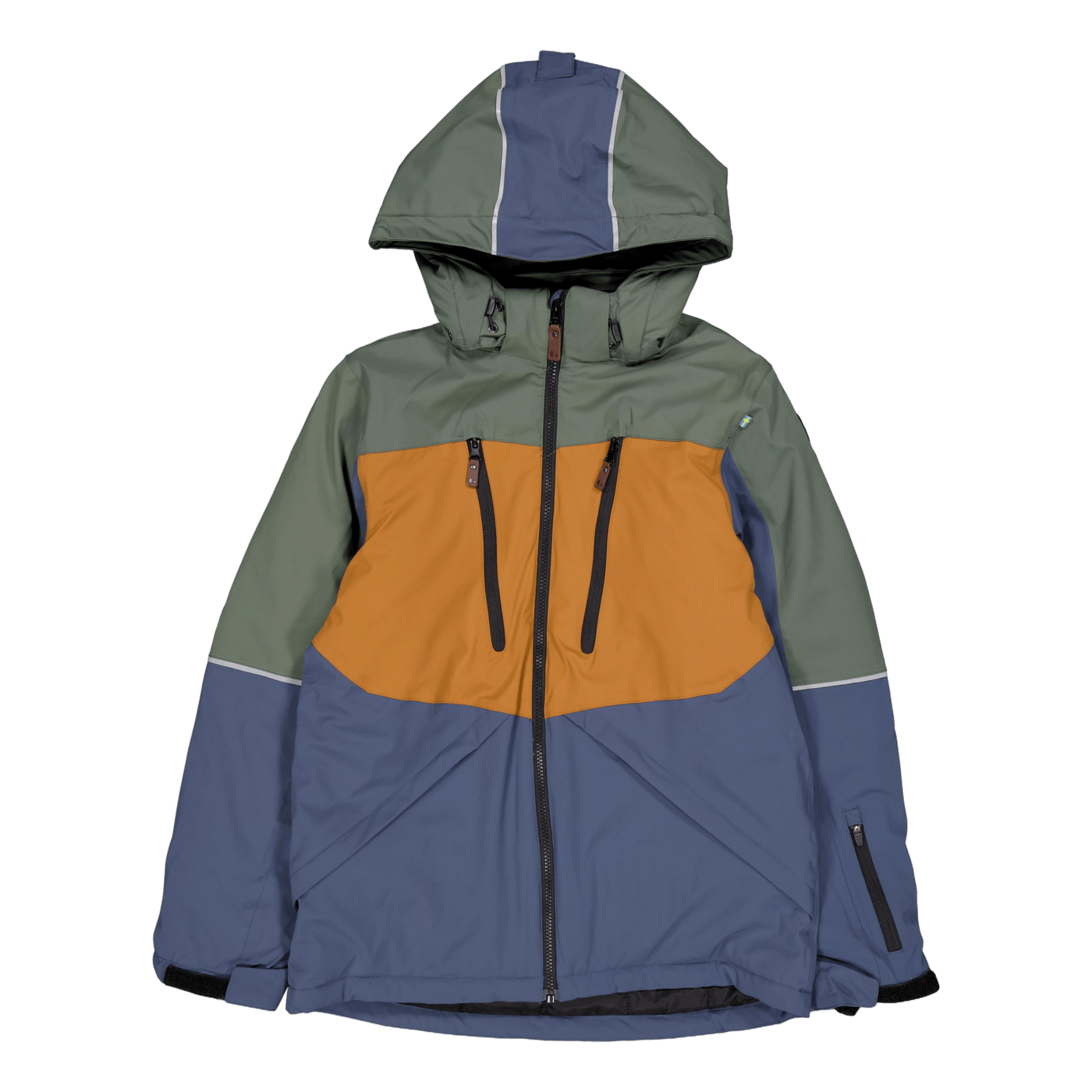 Alpine Winter Jacket Green/blue