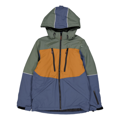 Alpine Winter Jacket Green/blue