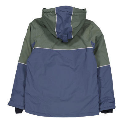 Alpine Winter Jacket Green/blue