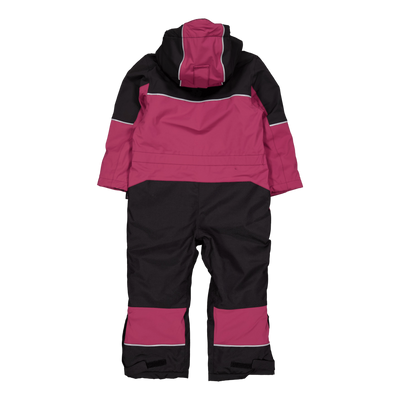 Alpine Winter Overall Black/cerise