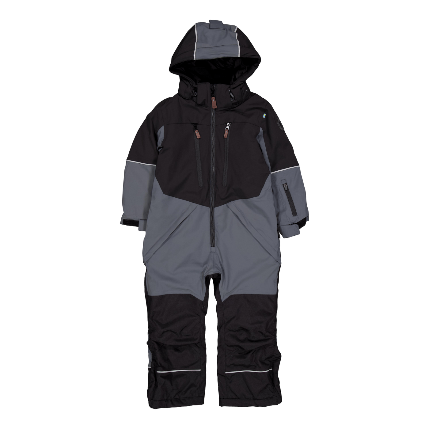 Alpine Winter Overall Black/anth