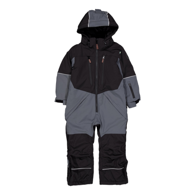 Alpine Winter Overall Black/anth