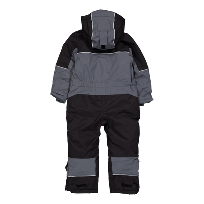 Alpine Winter Overall Black/anth