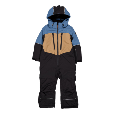 Alpine Winter Overall Blue/black