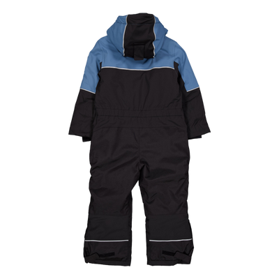 Alpine Winter Overall Blue/black