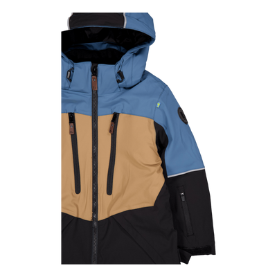 Alpine Winter Overall Blue/black