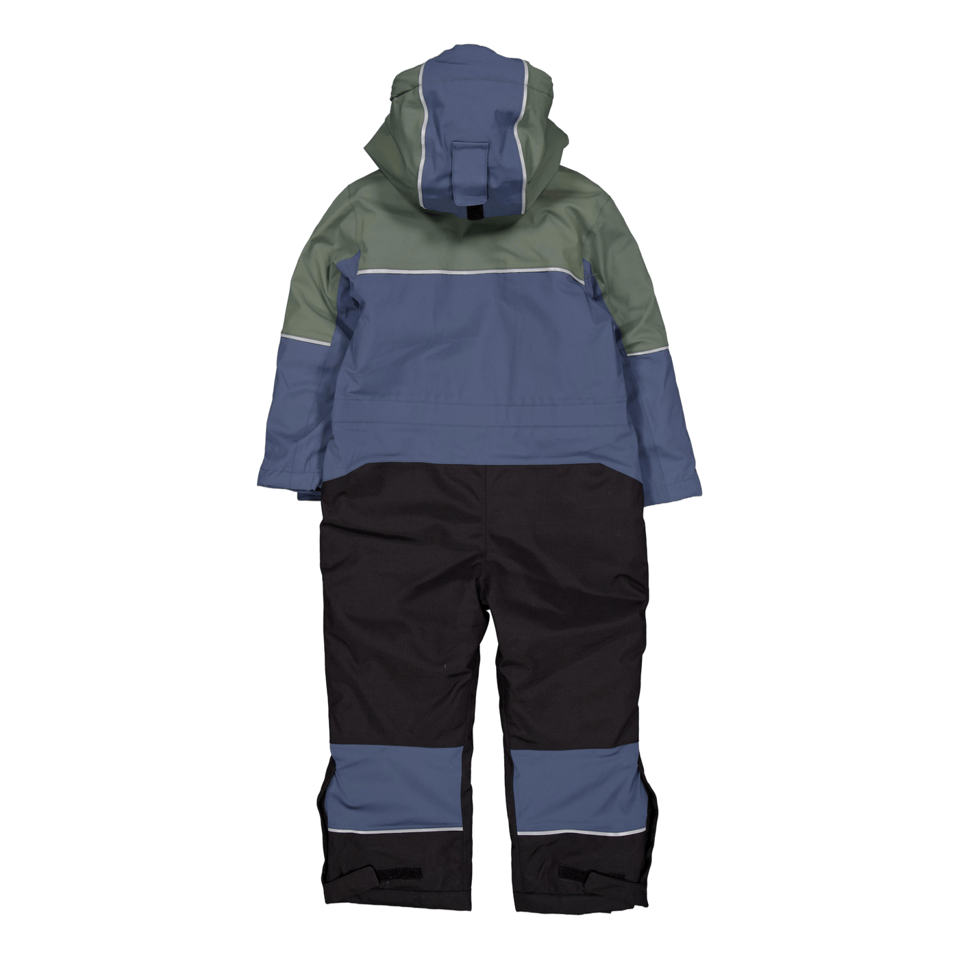 Alpine Winter Overall Green/blue