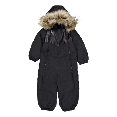 Rocky Winter Baby Overall Black