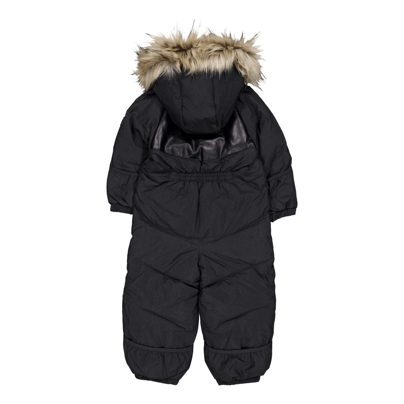 Rocky Winter Baby Overall Black