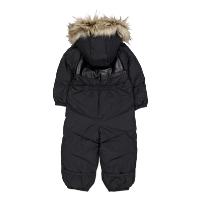 Rocky Winter Baby Overall Black