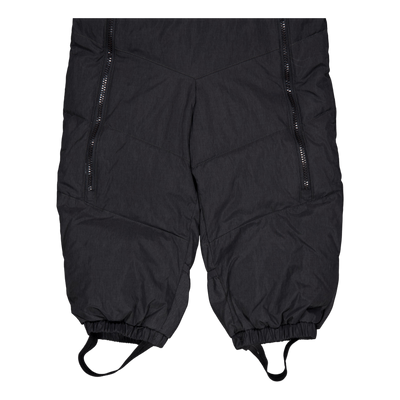 Rocky Winter Baby Overall Black