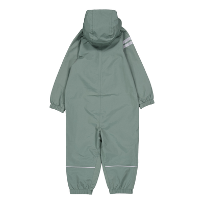 Lingbo Shell Baby Overall Green