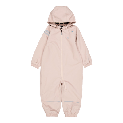 Lingbo Shell Baby Overall Blush