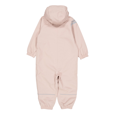 Lingbo Shell Baby Overall Blush