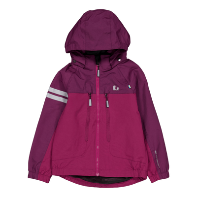 Lingbo Shell Jacket Plum/cerise