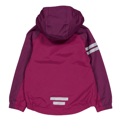 Lingbo Shell Jacket Plum/cerise