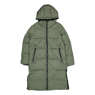 Sadie Puffer Parka Green Green