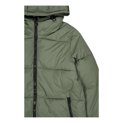 Sadie Puffer Parka Green Green