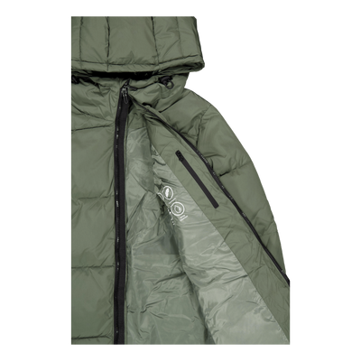 Sadie Puffer Parka Green Green