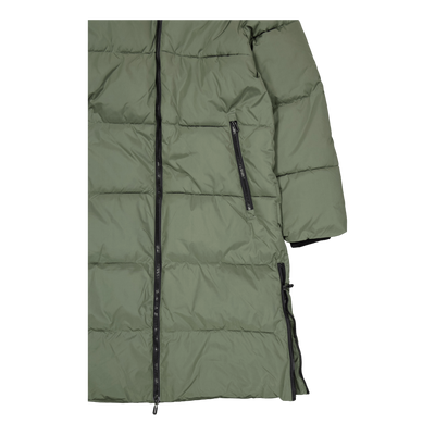 Sadie Puffer Parka Green Green