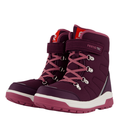 Reimatec Winter Boots, Quicker Deep Purple