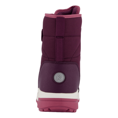 Reimatec Winter Boots, Quicker Deep Purple