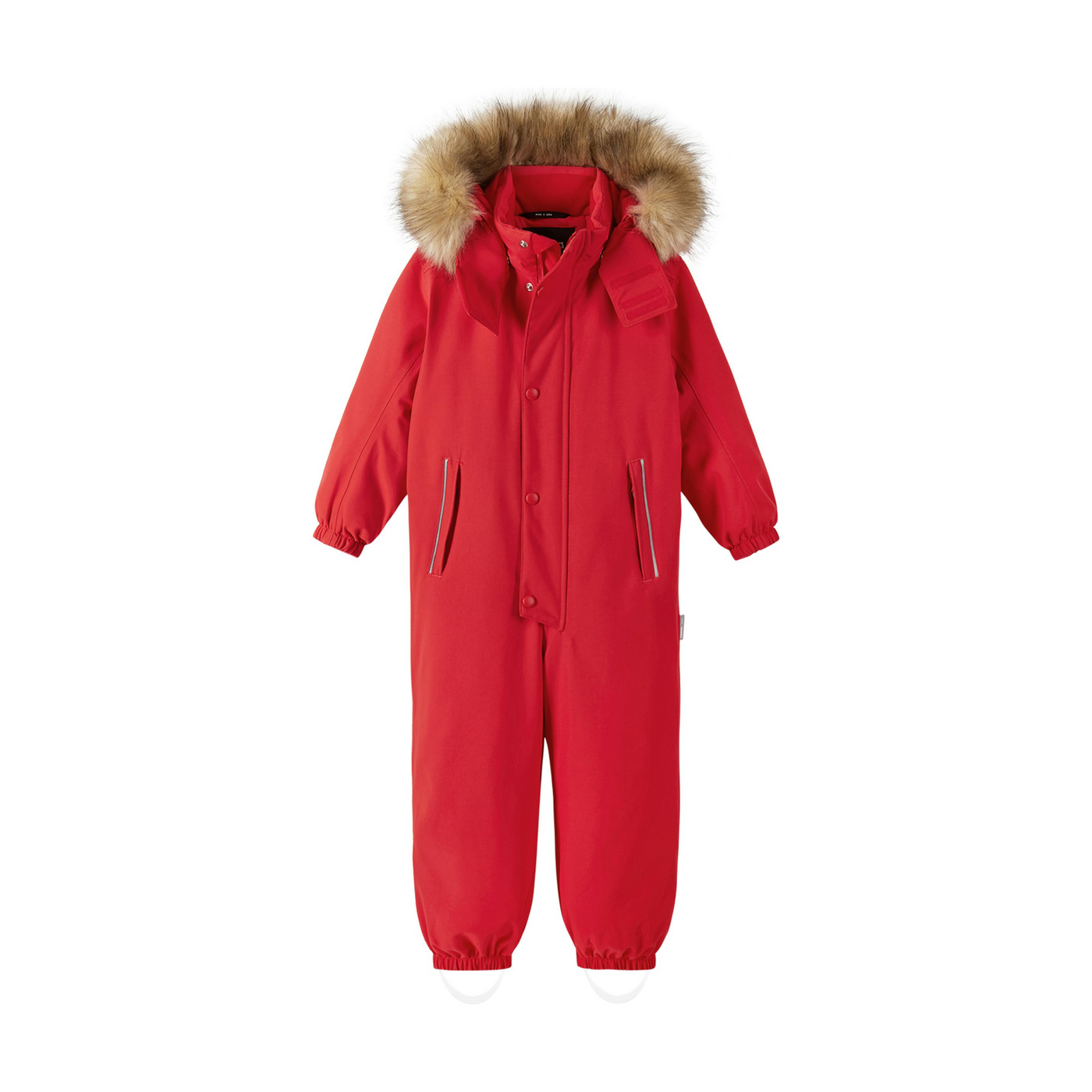 Reimatec Winter Overall, Stavanger Tomato Red